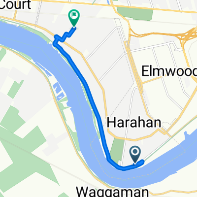 Stoneleigh Dr, Harahan to Dilton St, New Orleans