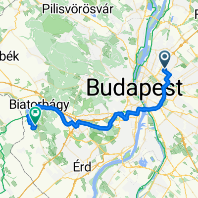 From Budapest to Biatorbágy