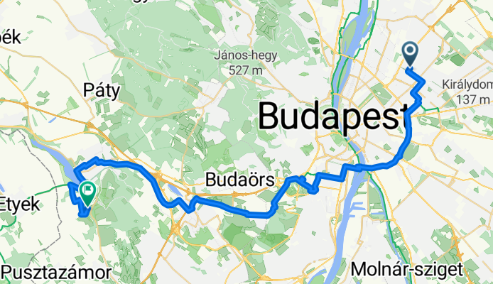 From Budapest to Biatorbágy