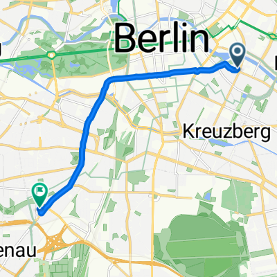 Am Köllnischen Park, Berlin to Koburger Straße, Berlin