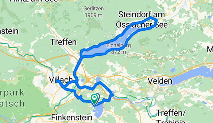 🚴‍♀️E*Bike🇦🇹 2.Tag Ossiachersee-Fakersee