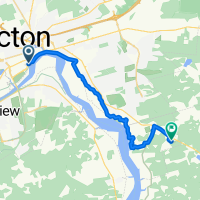 Assomption Blvd, Moncton to Raphael St, Dieppe