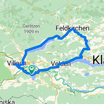 🚴♀️E*Bike 🇦🇹 3.Tag Ossiachersee-Fakersee-Wortersee