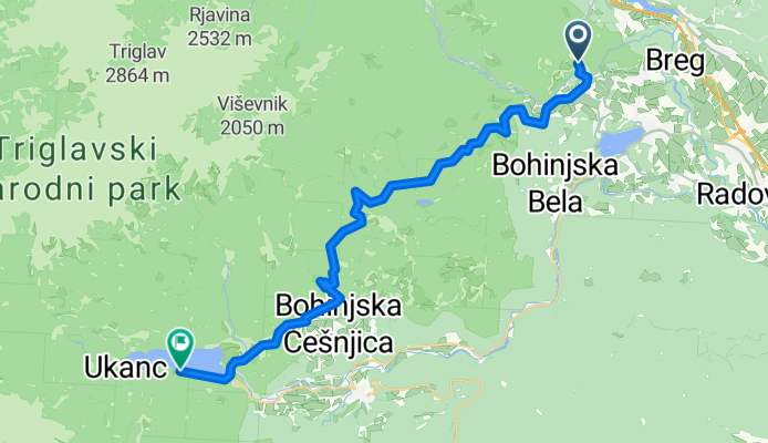 Bled to Bohinj