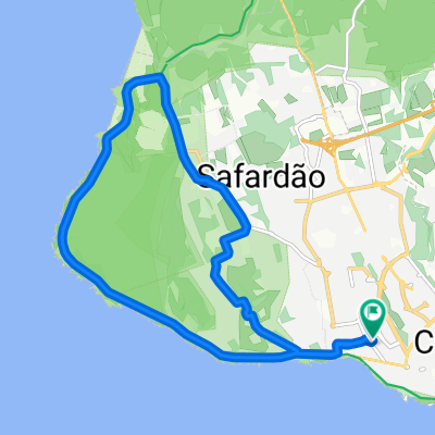 Avenida Nossa Sra do Rosário, Cascais to Avenida Nossa Sra do Rosário, Cascais