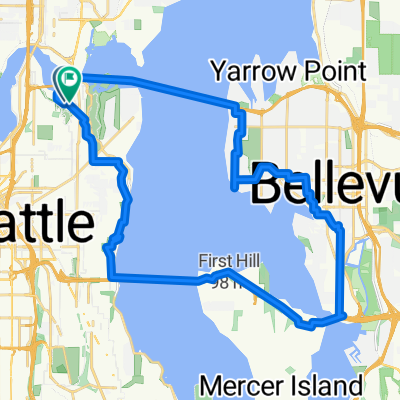 Lake WA bridges loop