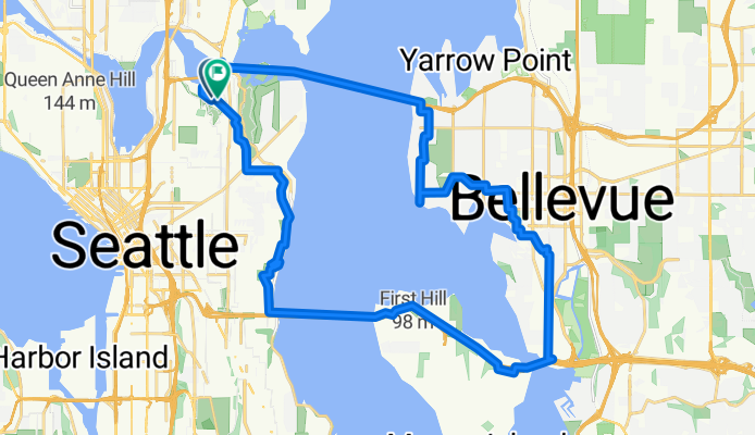 Lake WA bridges loop