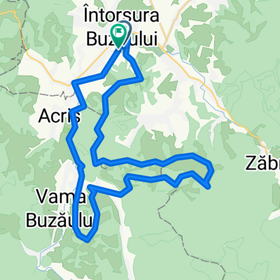 Intorsura Buzăului Challenge traseul lung