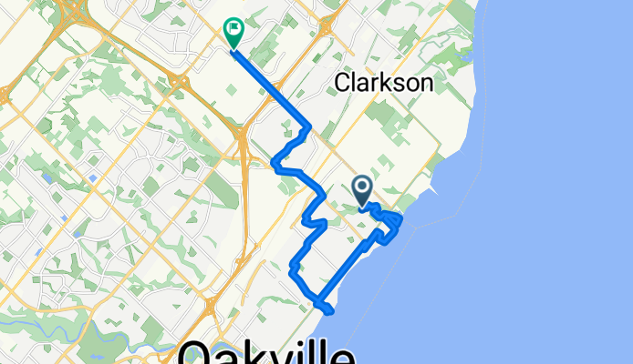 Eastlake, Oakville to Bristol Cir, Oakville