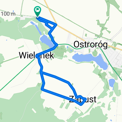 Dobrojewo, Ostroróg do Dobrojewo, Ostroróg
