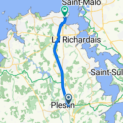 Cana to Dinard