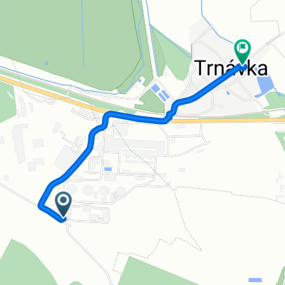 Chvaletice, Chvaletice do Obránců míru, Trnávka
