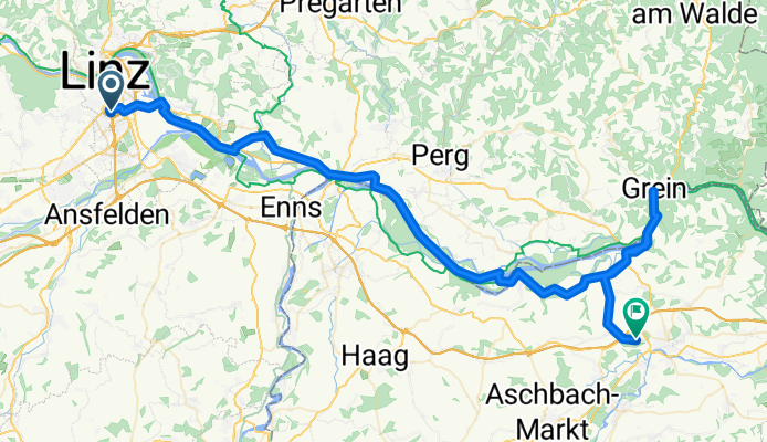 Hanuschstraße nach Haaberg