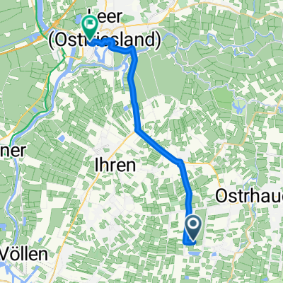 Westwieke nach Blinke