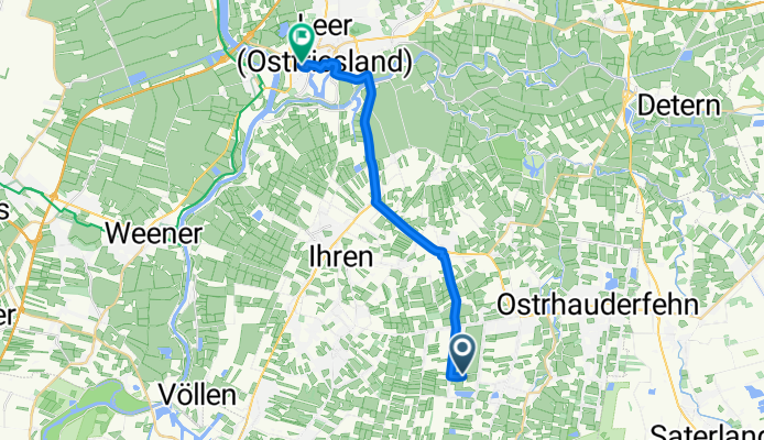 Westwieke nach Blinke