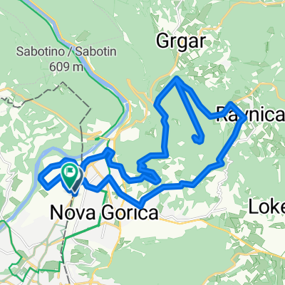 isontinoinbici.it - Monte San Gabriele