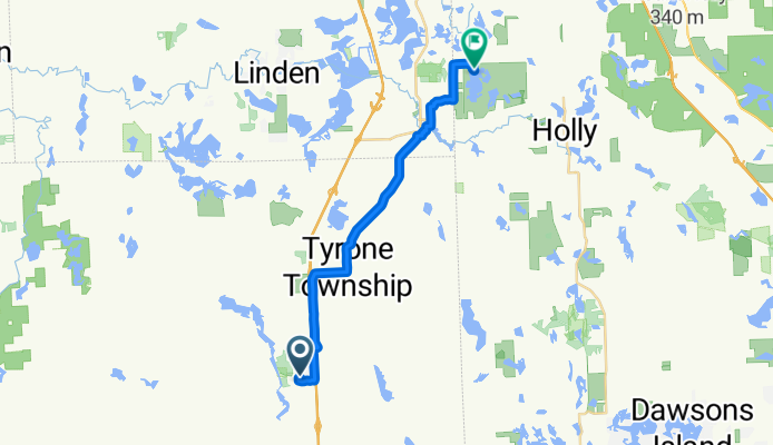 Birmingham Dr, Fenton to Red Trail, Fenton