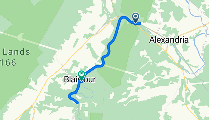 William Penn Hwy, Alexandria to Lower Trail, Williamsburg