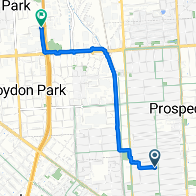 Braund Rd, Prospect to City of Port Adelaide Enfield, Regency Park