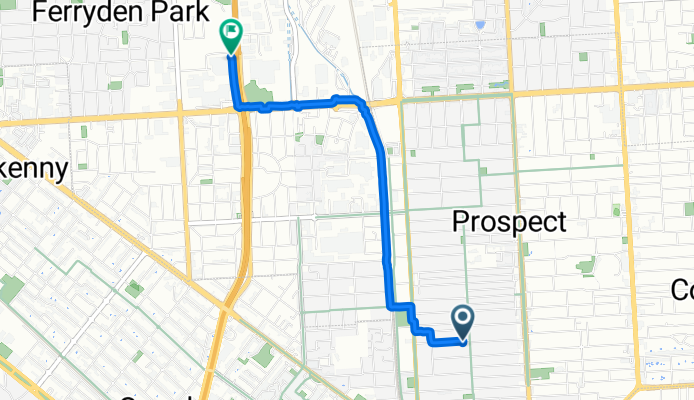 Braund Rd, Prospect to City of Port Adelaide Enfield, Regency Park