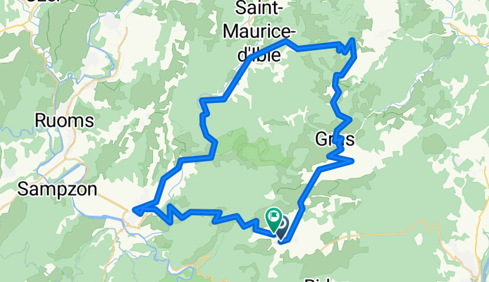 Open this route in Bikemap Web