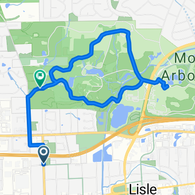 From Lisle to Naperville