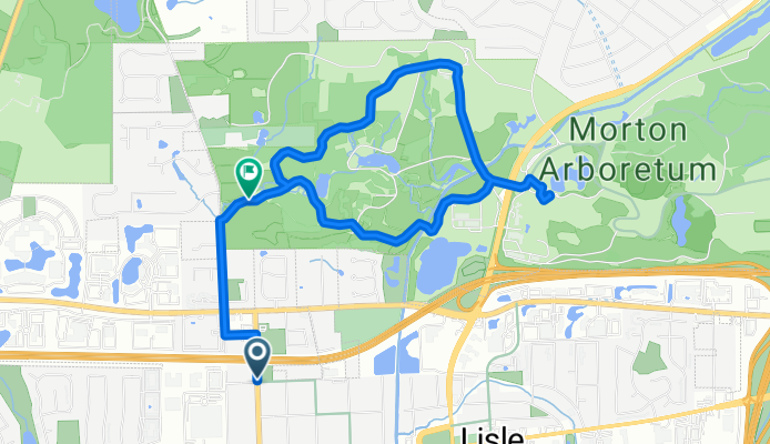 From Lisle to Naperville