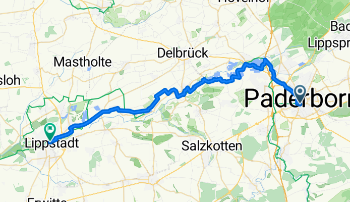 From Paderborn to Lippstadt