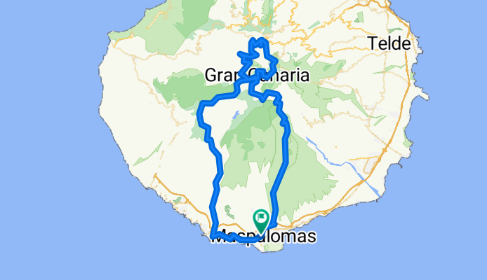 Tauro - Ayacata - Tejeda - GC60