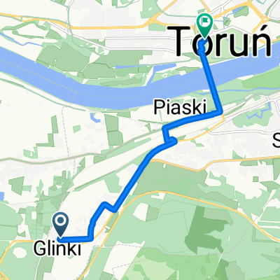 Szubińska, Toruń do Wały Gen Sikorskiego, Toruń