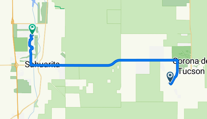 S Rustling Leaf Trail, Vail to E Camino Limon Verde, Sahuarita