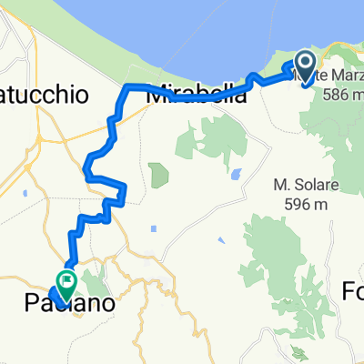 Via Cenaioli, Magione to Via Francesco Mario Sensini, Paciano