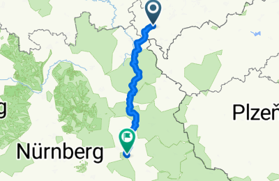 Route in der Bikemap App öffnen