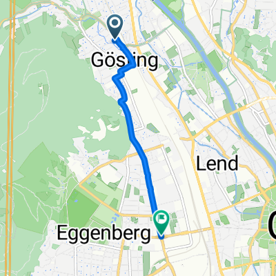 Aspachgasse, Graz nach Alte Poststraße, Graz