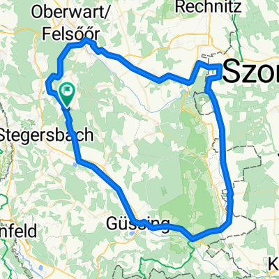 Route in Olbendorf