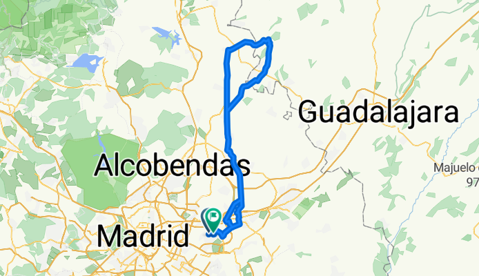 25 bis 20250713 El Casar de Talamanca 104 km