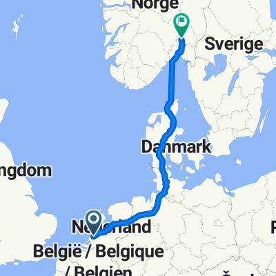 Route to Oslo