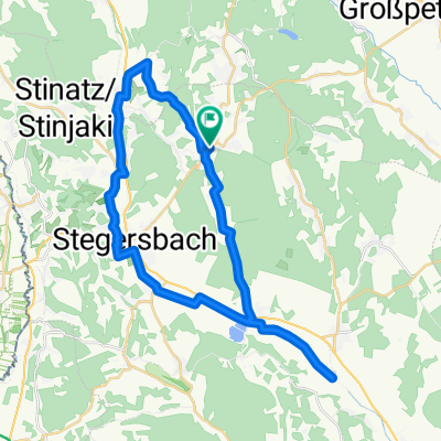 Route in Olbendorf