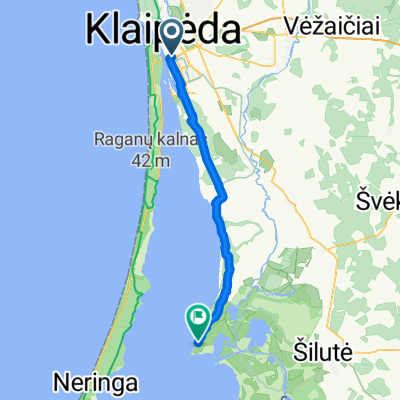 Baltijos pr., Klaipėda to Marių g., Ventė