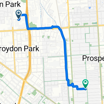 Days Rd, Regency Park to Braund Rd, Prospect