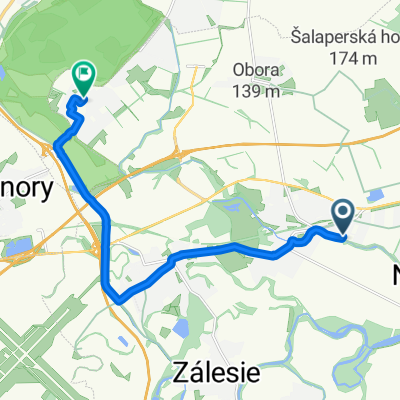 Krátka, Bernolákovo to Pezinská, Chorvátsky Grob