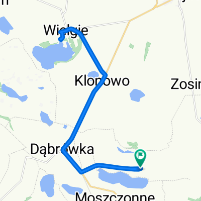 Zajeziorze, Kikół do Zajeziorze, Kikół