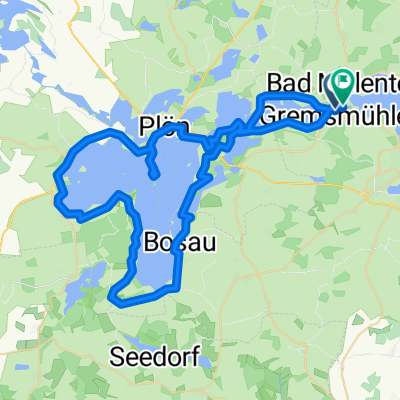 Malente um den Plöner See