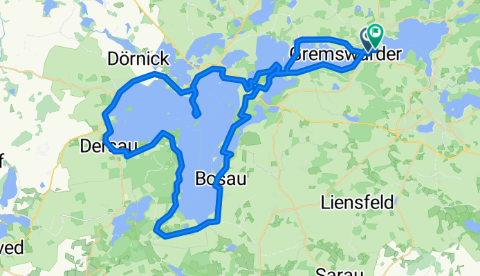 Malente um den Plöner See