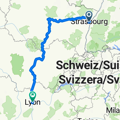 Strasbourg  Lyon