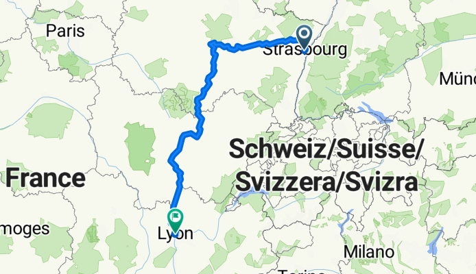 Strasbourg  Lyon