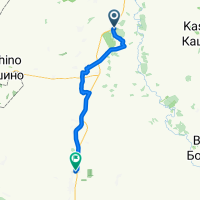 Дон, Millerovsky District to Kamensky District