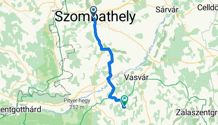 Szombathely - Gersekarat