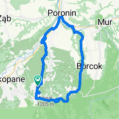 Route in Zakopane