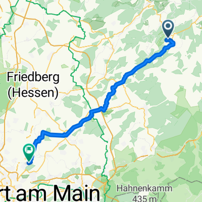 Straße Ohne Straßennamen nach Bergstraße